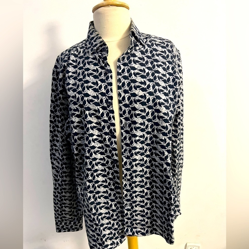 Reiss slim fit XXL pattern shirt long sleeves